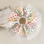 Load image into Gallery viewer, Dopamine Color Heart Bubble Scrunchie Women N6C016