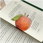Load image into Gallery viewer, Acrylic Fruit Bookmarks Transparent Cute Gift N6G008