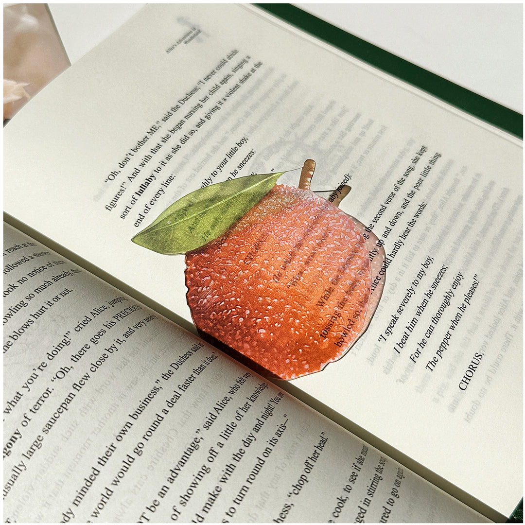 Acrylic Fruit Bookmarks Transparent Cute Gift N6G008