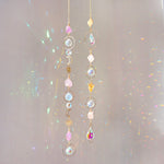 Load image into Gallery viewer, Prosperity Amethyst Citrine Sun Catcher Hanging Decor N6F297