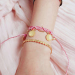 Load image into Gallery viewer, Braided Crystal Necklace Handcrafted Alloy Pendant  S5P194
