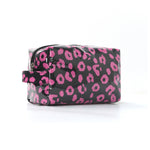 Load image into Gallery viewer, Unisex Waterproof Leopard Print PVC Cosmetic Bag N6J250