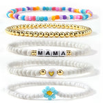 Load image into Gallery viewer, Mama Beaded Bracelet Set Women N6D533