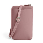 Load image into Gallery viewer, Genuine Leather Vertical Phone Crossbody Bag Women N6D015