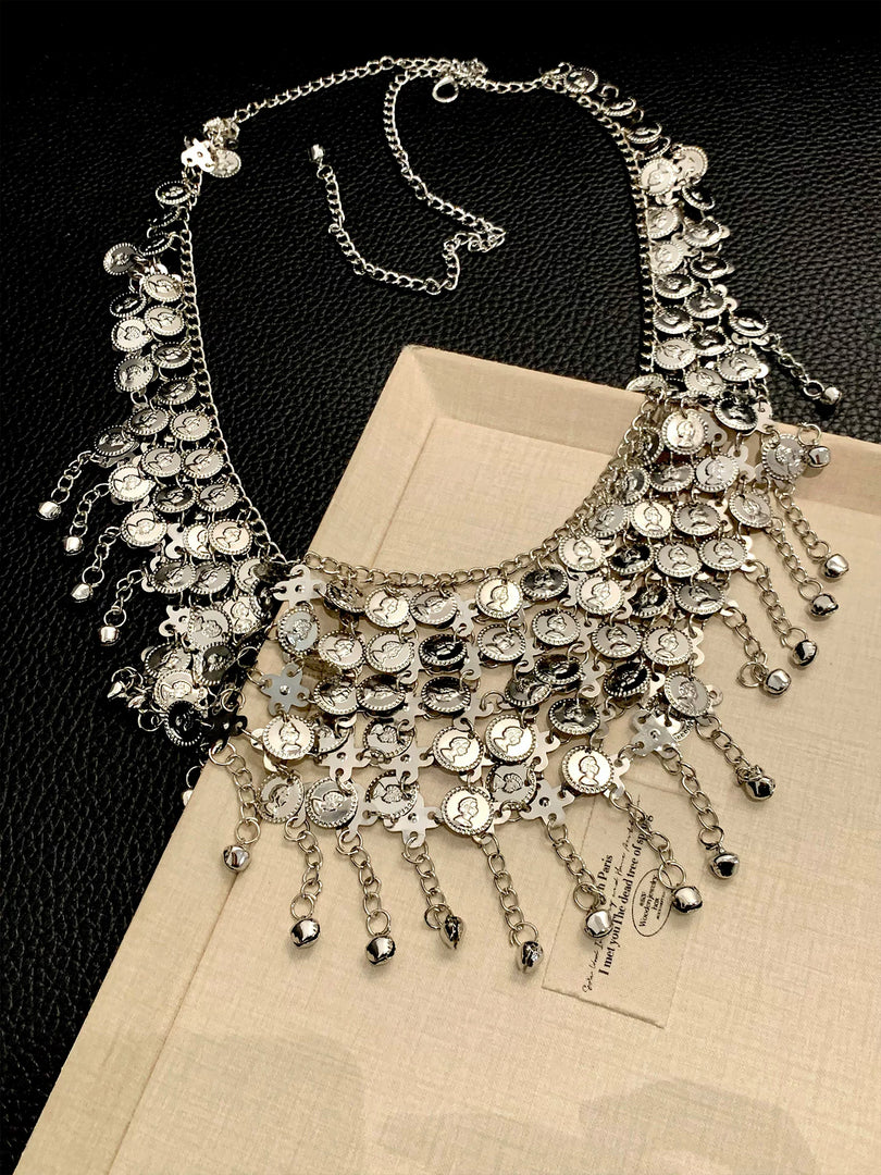 Bohemian Fringe Metal Waist Chain Women N6C075