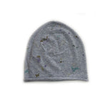 Load image into Gallery viewer, Women's Wool Rabbit Fur Blend Printed Slouchy Beanie N6J125