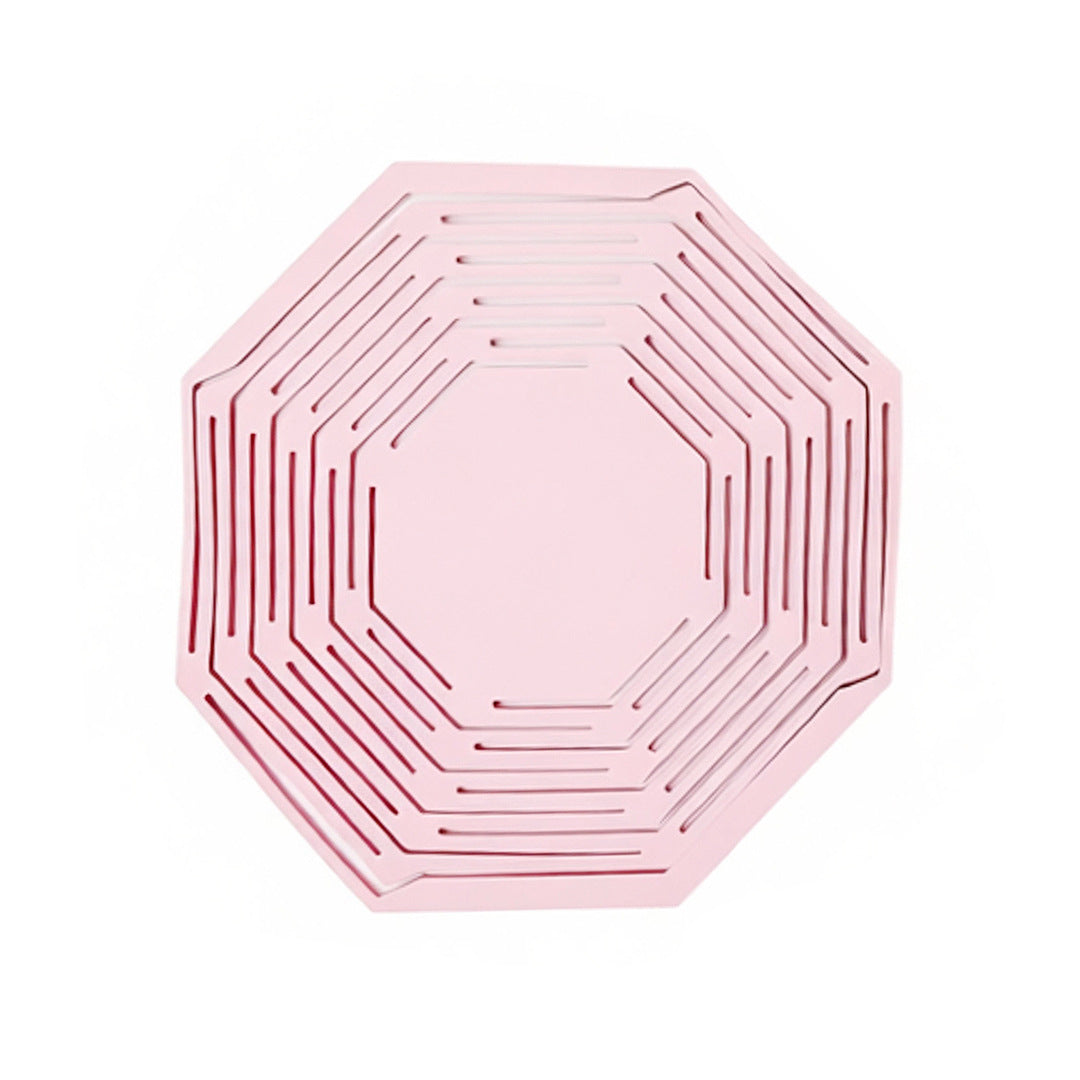 Silicone 2-in-1 Coaster Storage Bag Large Cup Carrier N6G055