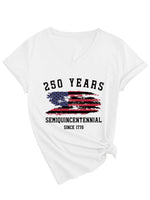 Load image into Gallery viewer, Trendy V-Neck Print T-Shirt Women N6E139