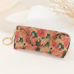 Load image into Gallery viewer, Portuguese Cork Portable Eyeglasses Case Travel N6E092