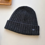 Load image into Gallery viewer, 100 Percent Wool Solid Color Knit Beanie N6K285