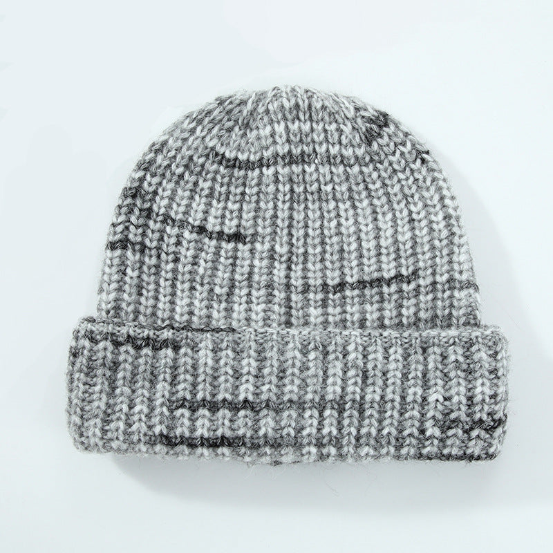 Wool Blend Earflap Beanie M5A259