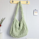 Load image into Gallery viewer, Cloud Silhouette Tote Bag Polyester Canvas  S5P382
