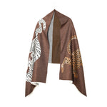 Load image into Gallery viewer, Vintage Paisley Jacquard Cashmere Feel Scarf N6K250