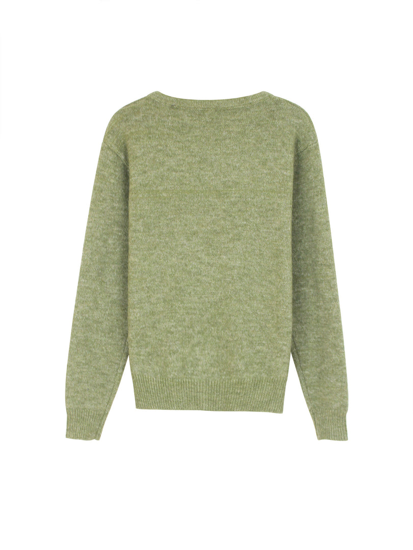 Women's Knit Cardigan Button Front Elegant Casual N6H269