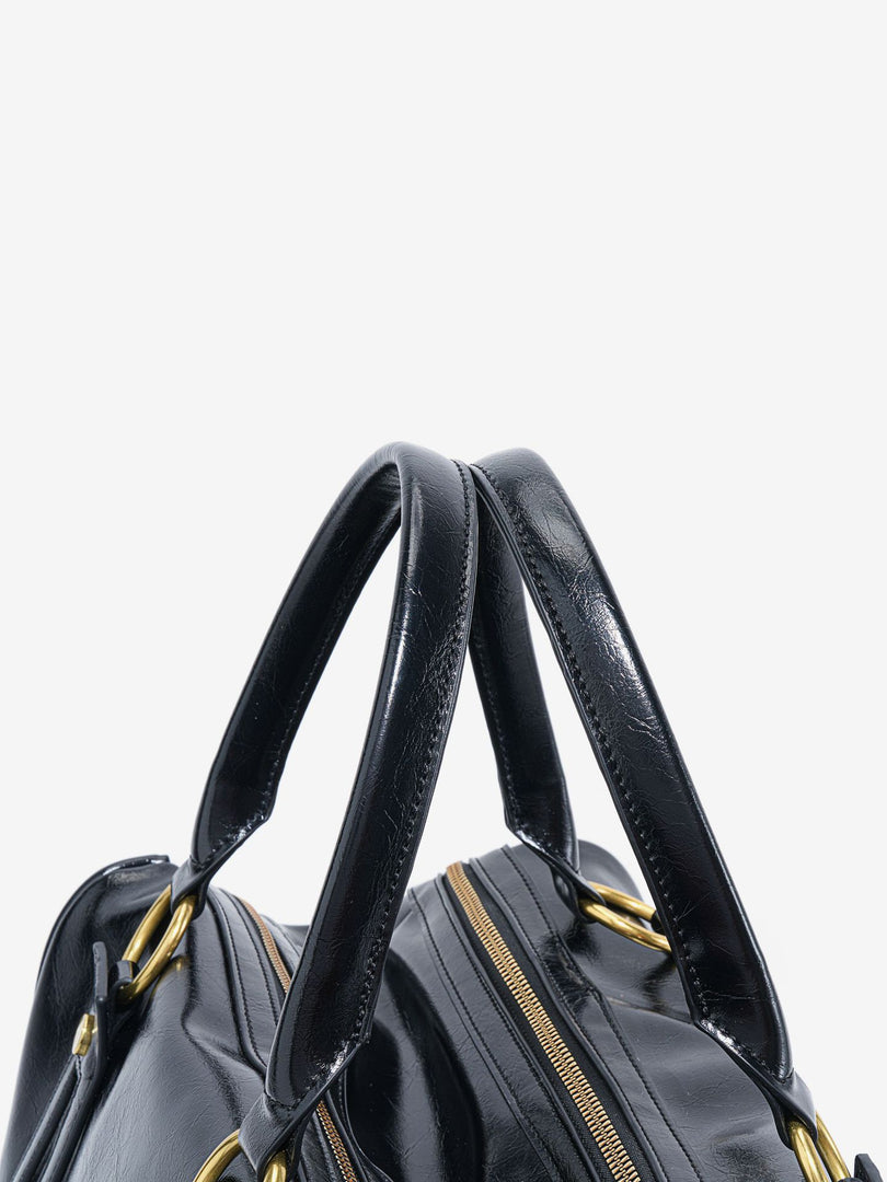 Oversized Motorcycle Tote Bag Women N6C037