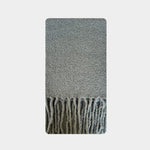 Load image into Gallery viewer, Heavyweight Wool Blend Textured Scarf  M5A136