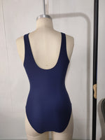 Load image into Gallery viewer, Printed Deep V One-Piece Swimsuit Women N6C292