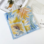 Load image into Gallery viewer, Pure Cotton Square Scarf Women Head Scarf 55cm N6H116