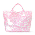 Load image into Gallery viewer, Women's Large Leopard Print Polyester Tote Bag N6J245
