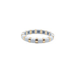 Load image into Gallery viewer, Semi Circle Bead Bangle Alloy Vitreous Enamel S5P266