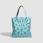 Load image into Gallery viewer, Geometric Sequin Tote PVC Partitioned Organizer S5P306