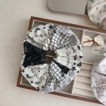 Load image into Gallery viewer, Printed Cotton Hair Tie Elastic Ponytail Holder S5P338