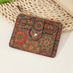 Load image into Gallery viewer, Portuguese Cork Slim Multi-Card Wallet  N6E090