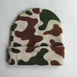 Load image into Gallery viewer, Animal Print Jacquard Beanie  M5A251