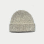 Load image into Gallery viewer, Womens Wool Blend Seamless Knit Beanie N6K282