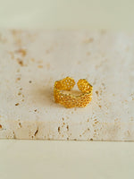 Load image into Gallery viewer, Lace Diamond Adjustable Ring Women N6C001