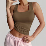 Load image into Gallery viewer, Yoga Workout Cropped Tank Top Women N6D159
