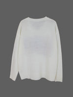 Load image into Gallery viewer, Women's V-Neck Long Sleeve Knit Pullover Casual N6H268