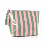Load image into Gallery viewer, Unisex Waterproof Striped PVC Cosmetic Bag N6J239