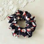 Load image into Gallery viewer, Womens Christmas Print Scrunchie N6K008