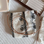 Load image into Gallery viewer, Vintage Lace Embroidered Cotton Crossbody Phone Bag N6F176