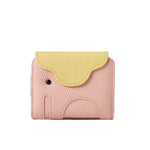 Load image into Gallery viewer, Elephant Card Case Macaron Colors Multi-slot Wallet  N6D016