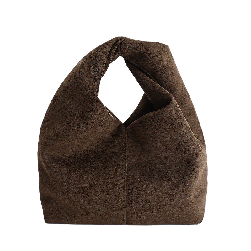 Hobo Shoulder Bag Women Minimalist Vintage N6C024