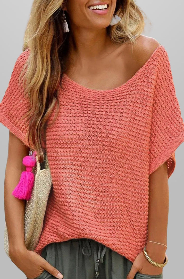 Crew Knit Tee Short Sleeve Ultra Light N5Z441