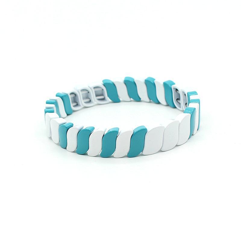 Bohemian Enamel DIY Strand Irregular Bead S5P261