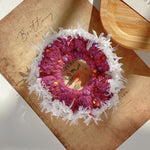 Load image into Gallery viewer, Hand Crocheted Multi Color Continuous Loop Hair Tie S5P435