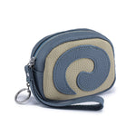 Load image into Gallery viewer, Women's Top-Grain Leather Swiss Roll Coin Purse N6J234