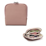 Load image into Gallery viewer, Genuine Leather Portable Jewelry Organizer Pouch N6E177