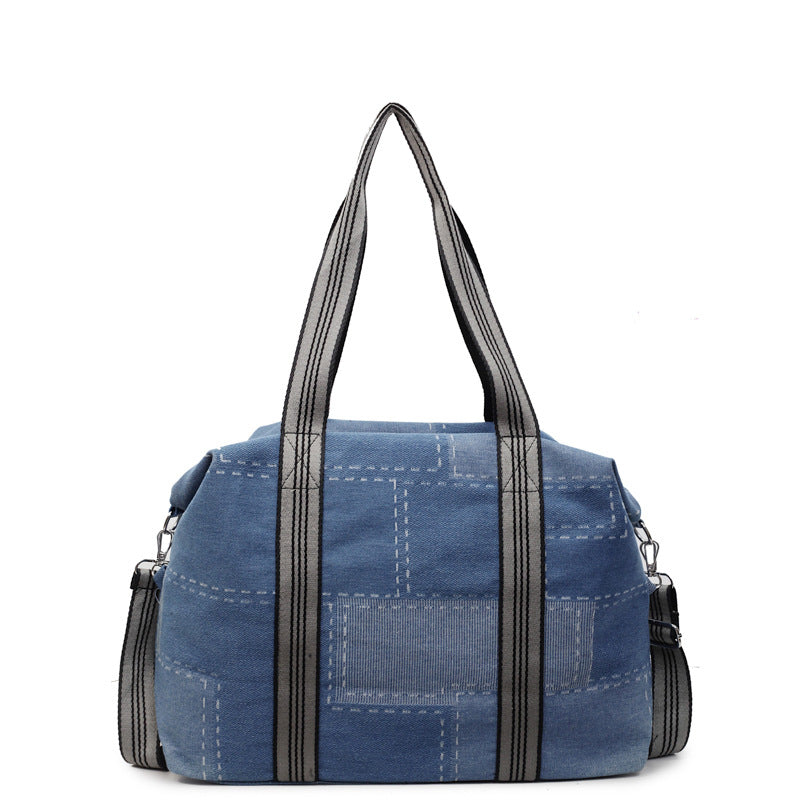 Denim Crossbody Bag Multi-Carry System S5P293