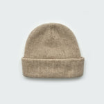 Load image into Gallery viewer, 100 Percent Wool Seamless Double Layer Knit Beanie N6K283