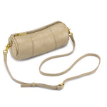Load image into Gallery viewer, Vintage Genuine Leather Barrel Bag Shoulder Crossbody N6F158