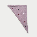 Load image into Gallery viewer, Women's Wool Blend Rose Embroidered Triangle Scarf N6J123