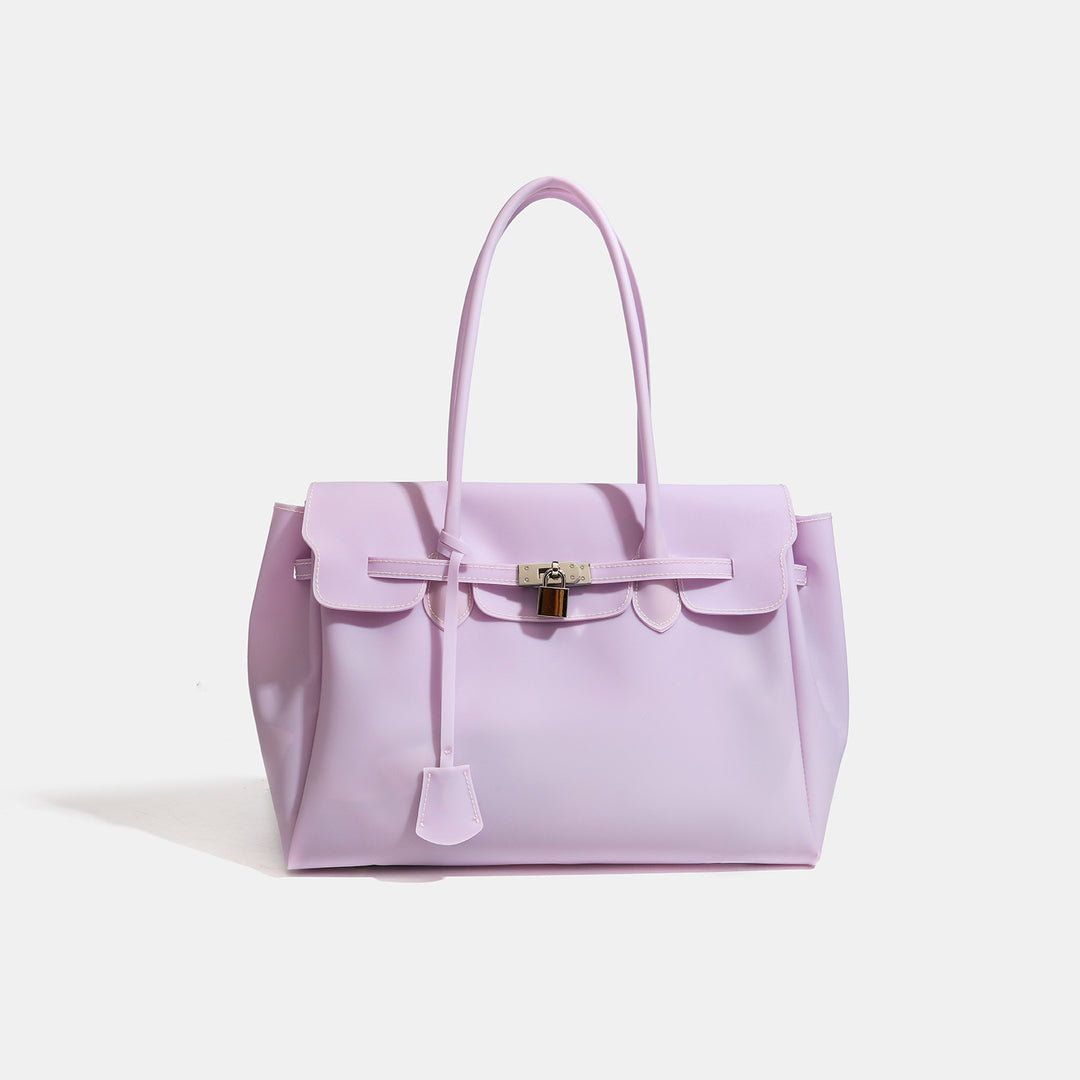 Translucent Jelly Tote Bag Shoulder Crossbody N6F166