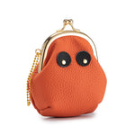 Load image into Gallery viewer, Unisex Top-Grain Leather Geometric Coin Purse N6J224