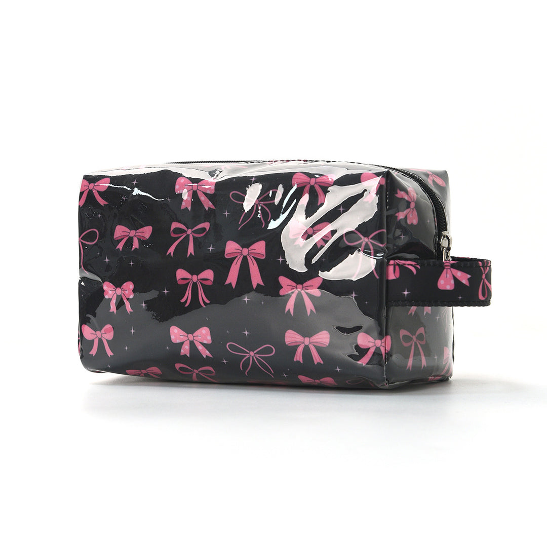 Unisex Waterproof Printed PVC Cosmetic Bag N6J249