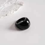 Load image into Gallery viewer, Vintage Resin Ombré Circle Geometric Ring Women N6H093